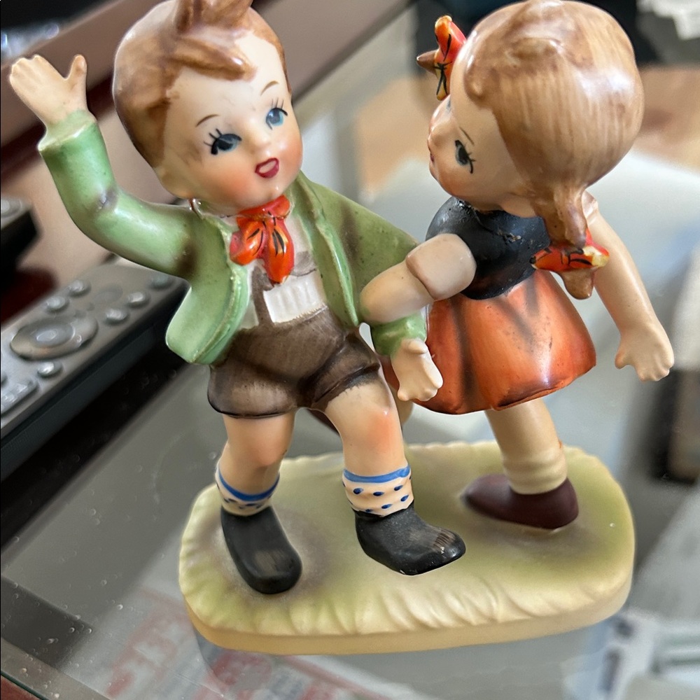 Vintage Just Kids by Inarco Figurine